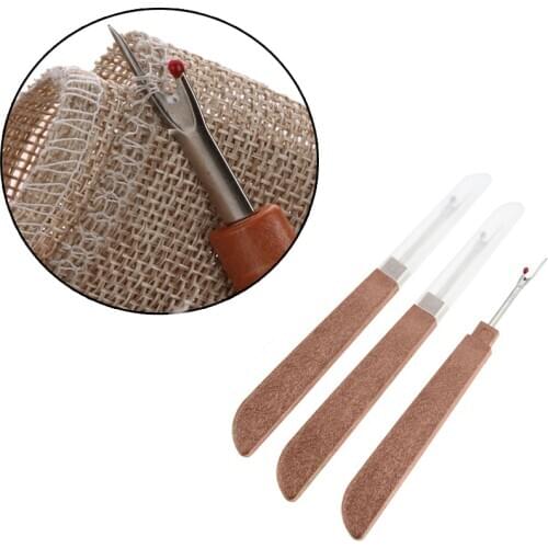 2017 new clover 2Pcs4Pcs Steel Plastic Handle Craft Thread Cutter Seam Ripper Stitch Unpicker Needle Arts Sewing Tools for juki