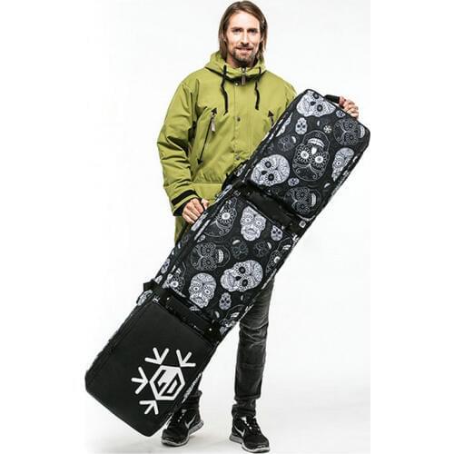 2020 New Adult Ski Bags 148cm 158cm 168cm Big Snowboard Bag Backpack Single Shoulder Bag