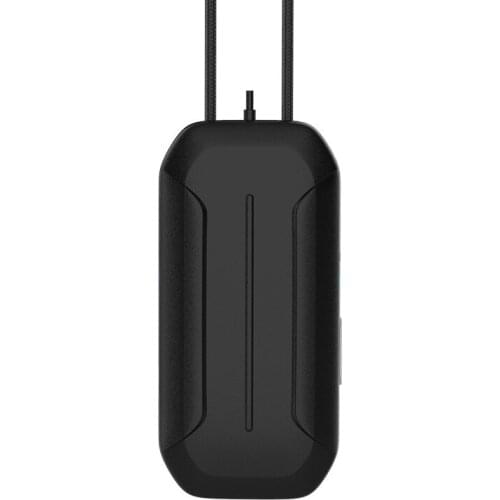 Personal Wearable Mini Portable 580MAh Battery 20 Million Negative Ion Hanging Neck Air Purifier Car Purifier