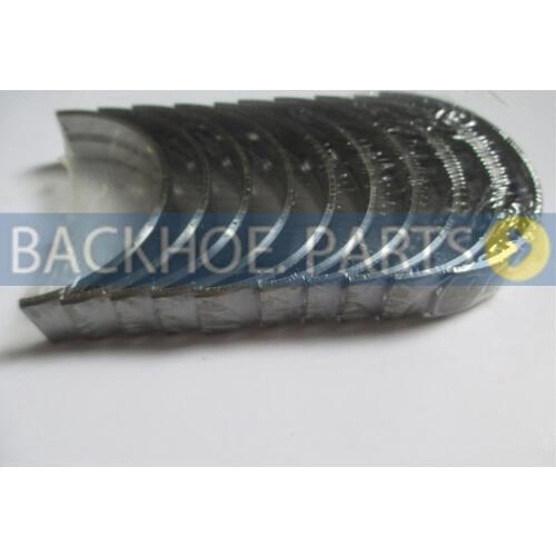 Main Bearing 4 pairs 1 set for Yanmar 3TNE84-3 Engine