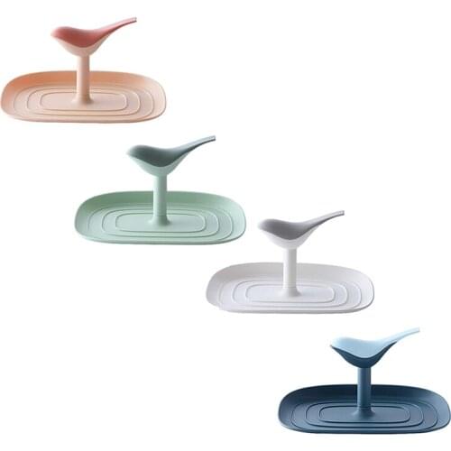 Spoon Pot Lid Rest Holder,2Pcs Pot Lid Stand Spoons Lids Spatula Tong Kitchen Accessories for Spoons,Tongs