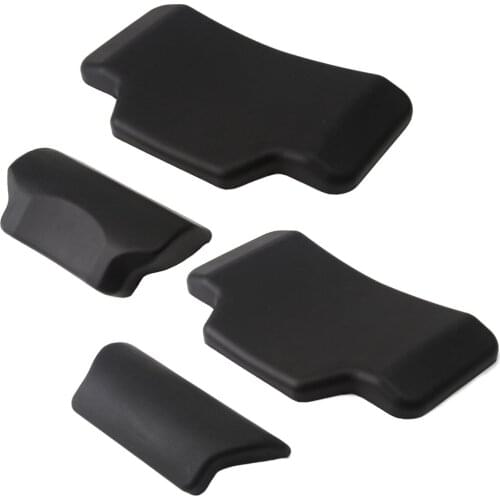 PU Universal Motorbike Rear Backrest Cushion Supplies for Motorcycle 2Pieces
