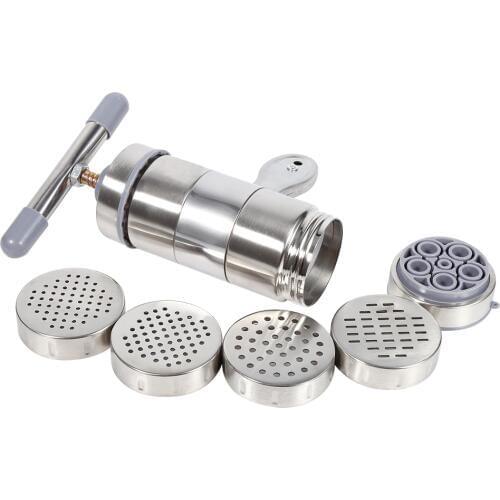 Manual Stainless Steel Noodle Maker Press Pasta Machine Crank Cutter Fruits Juicer Cookware Making Spaghetti Kitchen Tools
