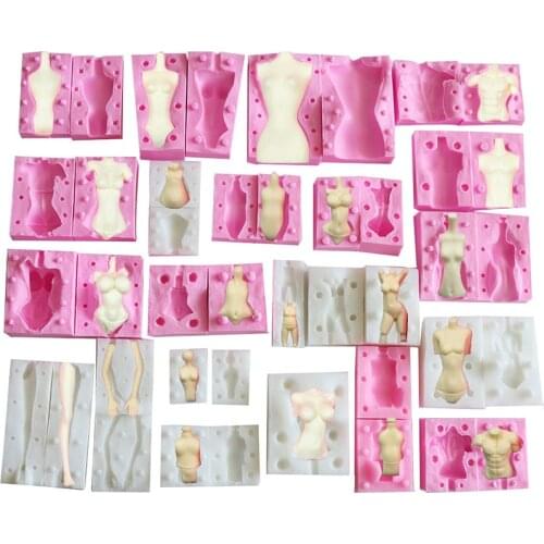 Baking Woman Skeleton Clamping Cooking Tools Wedding Decoration Silicone Mold Baking Fondant Sugar Craft Molds Diy Cake Cake