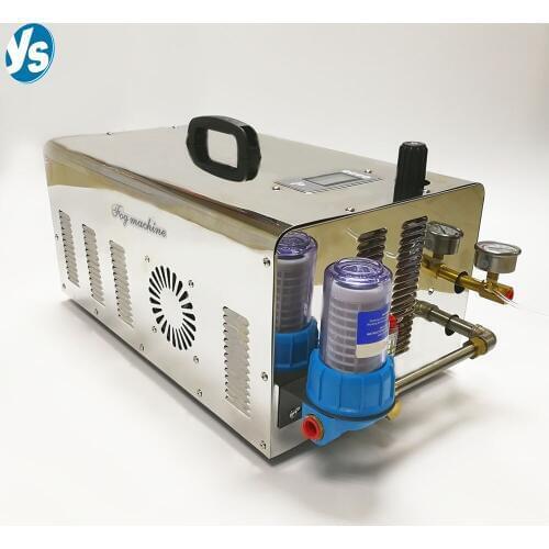 Outdoor garden mist cooling system,high pressure misting fog machine,high pressure water pump mist fog system