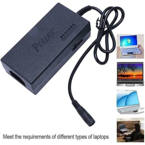 Universal 12V-24V 96W Charger Laptop Power Supply Adapter Compatible for HP Lenovo Computer Laptop Adapter Charger UK Plug