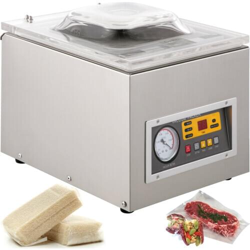 Vacuum Sealer Machine, Commercial Kitchen Food Chamber Vacuum Sealer Packaging Machine Sealer for Food Saver