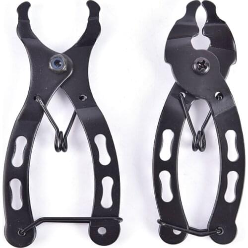 Magic Buckle Pliers Open Close Mini Mountain Bike Quick Removal Install Plier Chain Clamp Repair Tools Bicycle Chain Link Tool