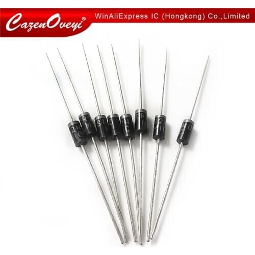 20PCS Schottky Rectifier Diode SR240 SR260 SR360 SR540 SR560 SR2100 SR3100 SR3200 SR5100 SR5150 SR5200 DO-41 DO-27 In Stock