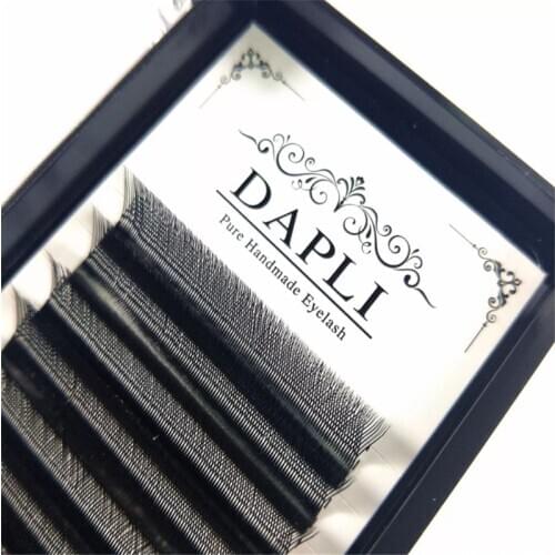 Y shape volume eyelash extension crisscross YY false eyelashes weave eyelash mink soft natural Long Make up tool easy fan lashes