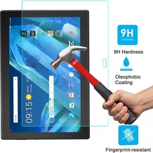 Tempered Glass Tablet Screen Protector for Lenovo Tab E7 TB-7104F/N Full Cover Screen Protective Film Tablet Screen Protectors