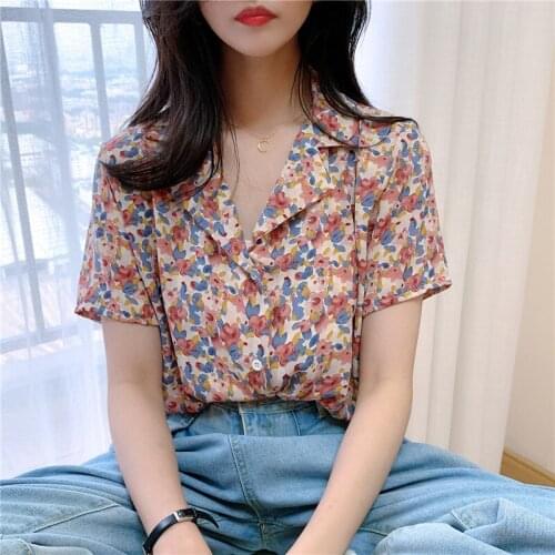 Womens Blouses Shirt Women Oversize White Shirts Woman Cloth Short Sleeve Tops Plus Size Clothing High Quality Blusas TN2253