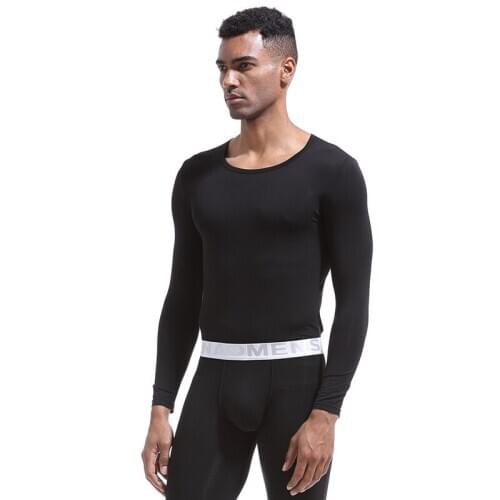 Winter Bottoms Warm Suit Tight Tops Undershirts Men Long Johns Thermal Underwear Base Man Underwear Thermo Shirt Men