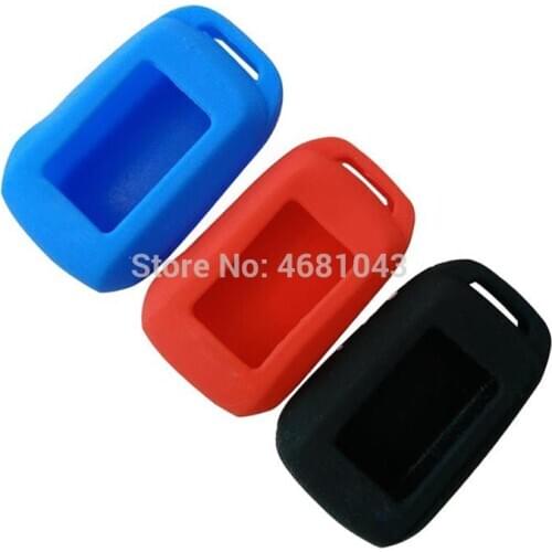 10PCS/lot Silicone Case Body Cover For 10 PCS Starline A92 A94 V62 V64 A62 A64 LCD Remote control Keychain Key Fob