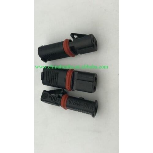 2 pin connector E-door handle plugs Keyless entry 2-hole plugs 7507527-05