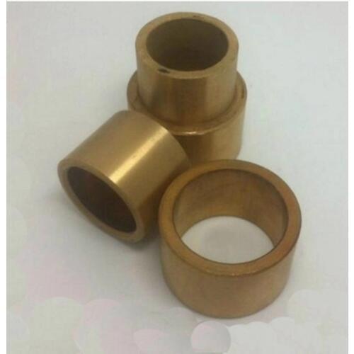 2pcs Inner diameter 4/5 /6mm Outer diameter 6/8/9/10mm Powder metallurgy Self lubricating bearing Copper sets nut Length 6-12mm