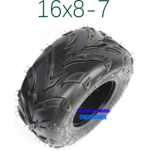 2019 Super Good Reputation 16X8-7 Atv 7 Inch Tyre for 125cc ATV Quad Buggy Bike Go Kart Dune 16*8-7