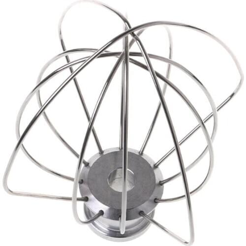 304 Stainless Steel Wire Whip Electric Mixer Attachment