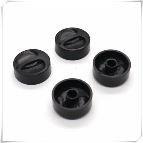 5 Pieces Plastic Flower Shaft Knob Diameter 25mm Height 10.5mm Potentiometer Encoder Knob Gear Shaped Inner Hole 6mm