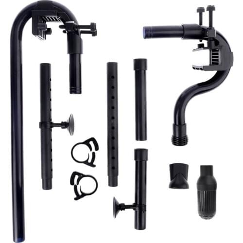 Aquarium Water Inlet Outlet Tube Kit Fish Tank External Filter Water Pipe Fittings AXYC