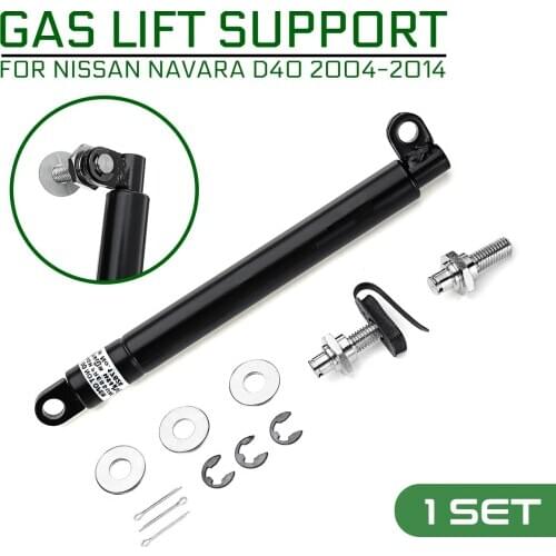 Car Rear Liftgate Tailgate Slow Down Trunk Gas Shock Strut Bars Damper Lift Supports Rod Fit For Nissan Navara D40 2004-2014