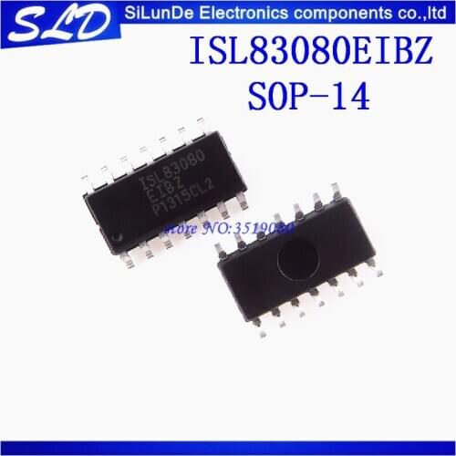 Free Shipping 50pcs/lot ISL83080EIBZ 83080EIBZ ISL83080 ISL83080 EIBZ SOP-14 new and original in stock