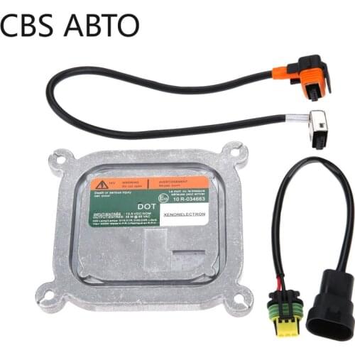 CBS ABTO D1S D3S Xenon HID Headlight Ballast Igniter Control High Power Output Cable For Ford Lincoln 10R034663 8A5Z13C170A