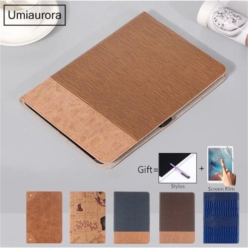 Pu Leather Cover Case For Samsung Galaxy Tab A 8.0 10.1 2019 Tablet PC Case For Tab S6 Lite A7 10.4 S7 Plus S5E Protective Cover