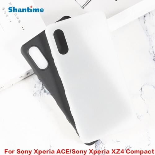 For Sony Xperia ACE 2 Gel Pudding Silicone Phone Protective Back Shell For Sony Xperia Ace II SO-41B Soft TPU Case