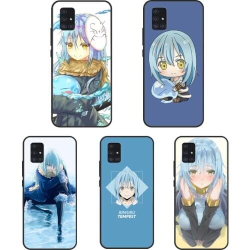 Rimuru Tempest For Samsung A20e A21S A10 A20 A40 A50 A70 Case For Galaxy A71 A51 A31 M11 M31 M30S Coque