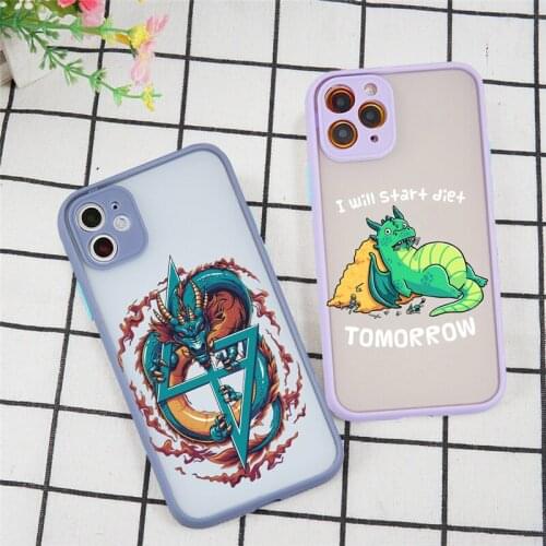 Dragon Warrior Treasure Case for iPhone 11 Pro X XS XR Max 6 6S 7 8 Plus 9 SE 2020 Precise Camera Protection Phone Back Cover