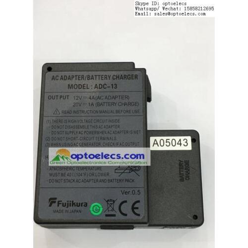 DHL Free Shipping Replacement ADC-13 AC adapter for FSM-60S FSM-60R FSM-18S FSM-18R Fusion Splicer Power Charger