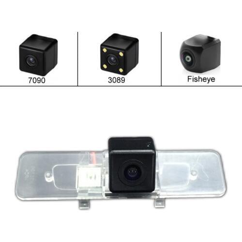 For Subaru Legacy (BL BP) (BM BR) sedan Car rear view camera trasera Auto reverse backup parking Night Vision Waterproof HD