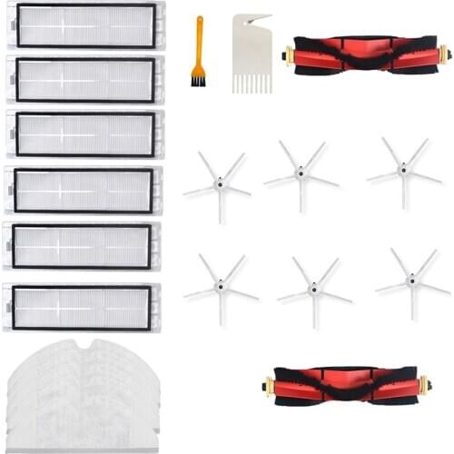 For Xiaomi Roborock S6 Maxv S5 Max S50 S55 Accessories Robot Vacuum Cleaner Hepa Filter Brush Spare Accessories Parts