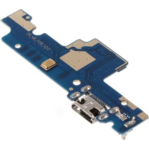 L38D Flex Cable USB Port Charger Dock Plug Connector Charging Port Board Tail Wire Replacement for xiaomi Redmi Note 4X