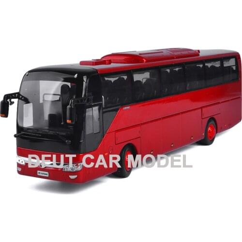1:43 Alloy Toy Vehicles ZK6122H BUS Car Model Of Childrens Toy Cars Original Authorized Authentic Kids Toys