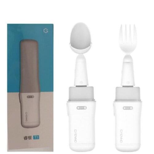 Integrates Intelligent Control Modules Anti-Tremble Gyroscopic Spoon Limited Space To Prevent The Hand Tremor