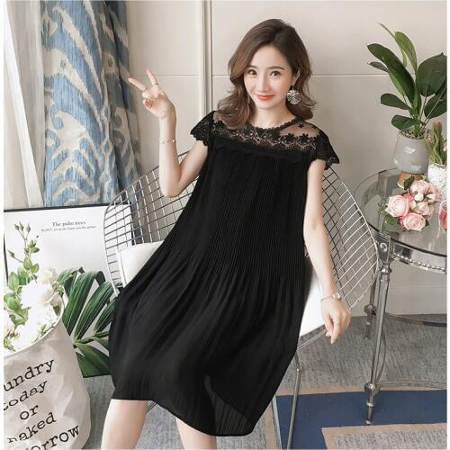 Sleeveless Lace Pregnancy Dress Maternity Dresses For Pregnant Women Clothes Maternity Vestidos Pregnant Dress Summer Clothing