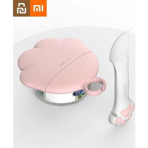 XiaoMi Multi Function Can Opener Pet Cats Dog Can Opener Silicone Storage Cover Cat Food Spoon Sealed Storage Cover Pet Products
