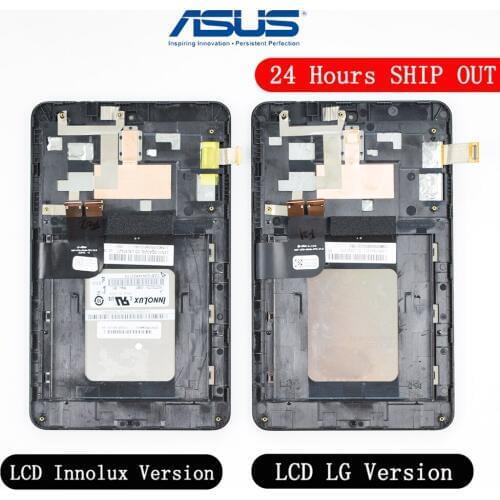 N070ICN -GB1 and LD070WX4-SM01 LCD Display Touch Screen Digitizer Glass Assembly For Asus MemoPad HD7 ME173 ME173X K00B Display
