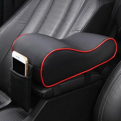 Leather Car Central Armrest Pad for Renault Megane 2 3 Duster Logan Clio 4 3 Laguna 2 Sandero Scenic 2 Captur