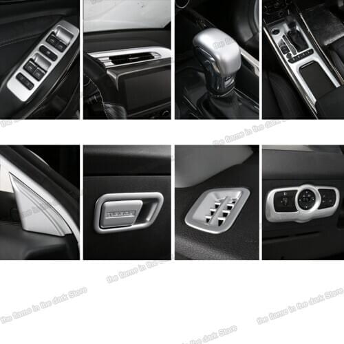 Lsrtw2017 Abs Car Center Gear Panel Window Lifter Storage Sticker for Chery Tiggo 8 2018 2019 2020 Interior Accessories Auto