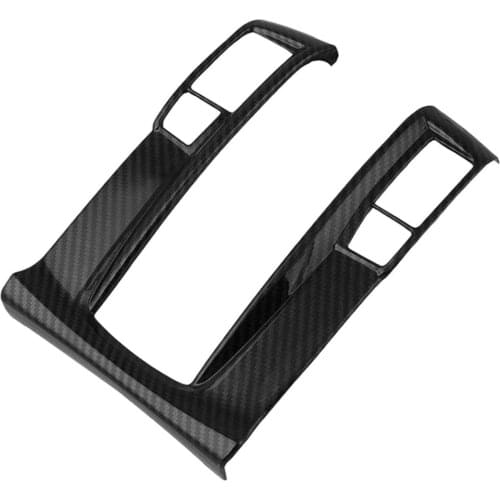 Carbon Fiber Interior Gear Panel Cover Decal Trim For Viva Galml New Civic FC1 FK7