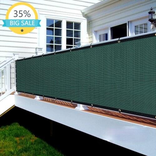 Outdoor Awning Shade Candle Privacy Canvas Fence Resistant Fence Net Shade Net Cover Garden Backyard Wall