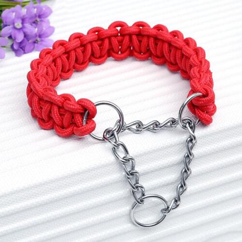 Nylon Dog Collar Pet Comfortable Durable Collar For Small Medium Large Dogs Collars Leads Accessoriew Pet Dog supplies Hot-sale