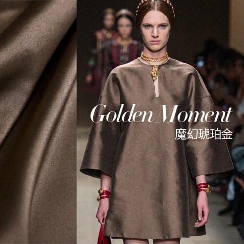 The new technology of high fashion color stretch satin / dress fabric wholesale high quality cloth