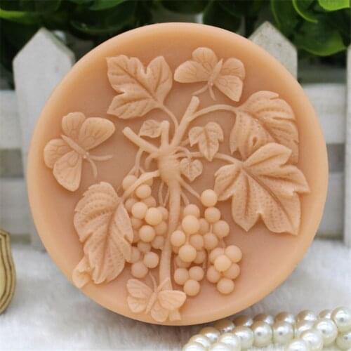 New Product!!1pcs Tree with Butterfly (zx302) Silicone Handmade Soap Mold Crafts DIY Mould