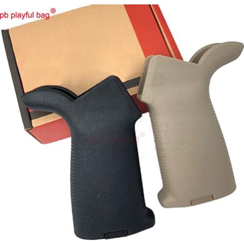 PB Playful bag Outdoor sport Jingji SLR grip 480 grip MOE style Jinming 9 Sima gel ball gun accessory Tactical CS toy part LA09S