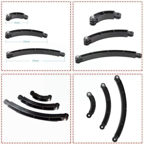 Suitable For Gopro Accessories To Extend The 3 in Curved 1Helmet Hero6 Rod And Extension 5 Curved Short Connection Bracket R1J4