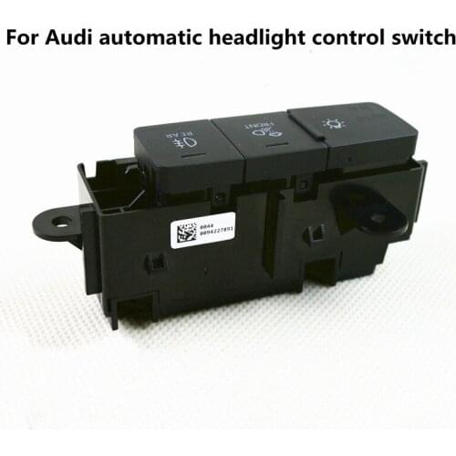 Suitable for Audi original A6 19-21 headlight switch lamp button module